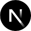 Next.js light icon