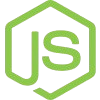 Node.js dark icon