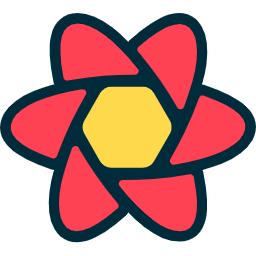 React Query dark icon
