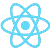React dark icon